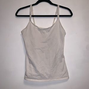 Set of Two White Tanks